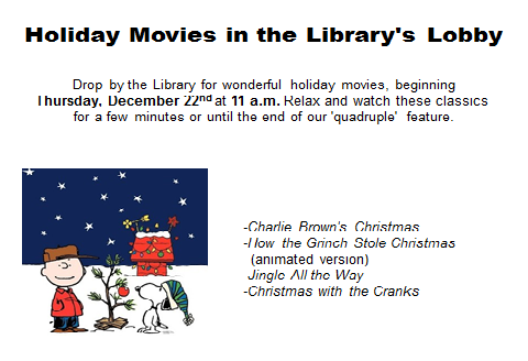 Holiday Lobby Movies
